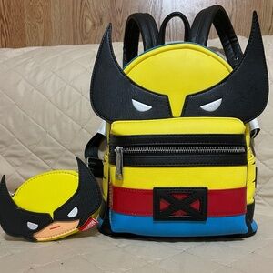 Wolverine loungfly backpack and coin purse
